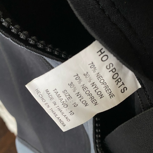 Ho Sports Kids Wet Suit Size 10 - Picture 6 of 8